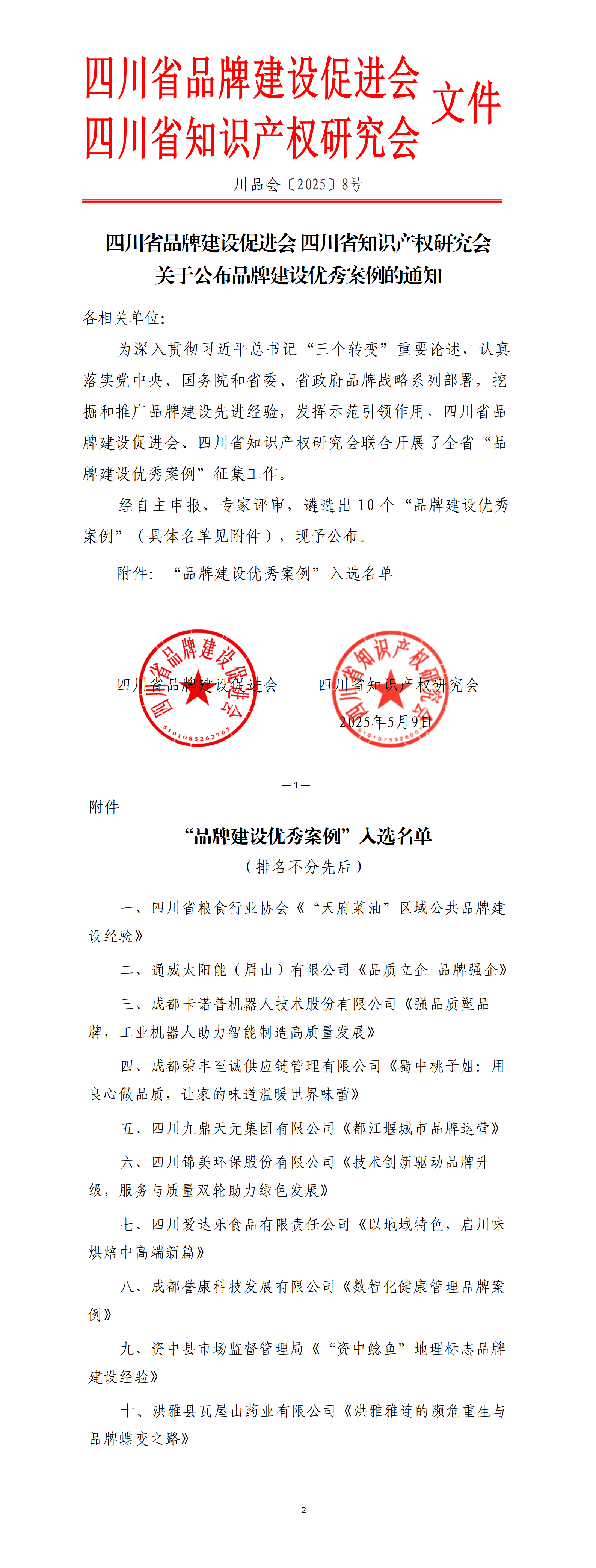 〔2025〕8 号：关于公布“品牌建设优秀案例”入选名单的通知_01.png